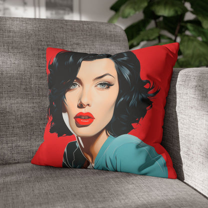 Pop Art Muse Pillowcase