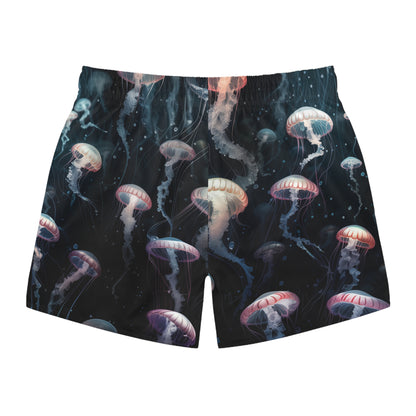 Ocean Glow Jellyfish  Swim Trunks