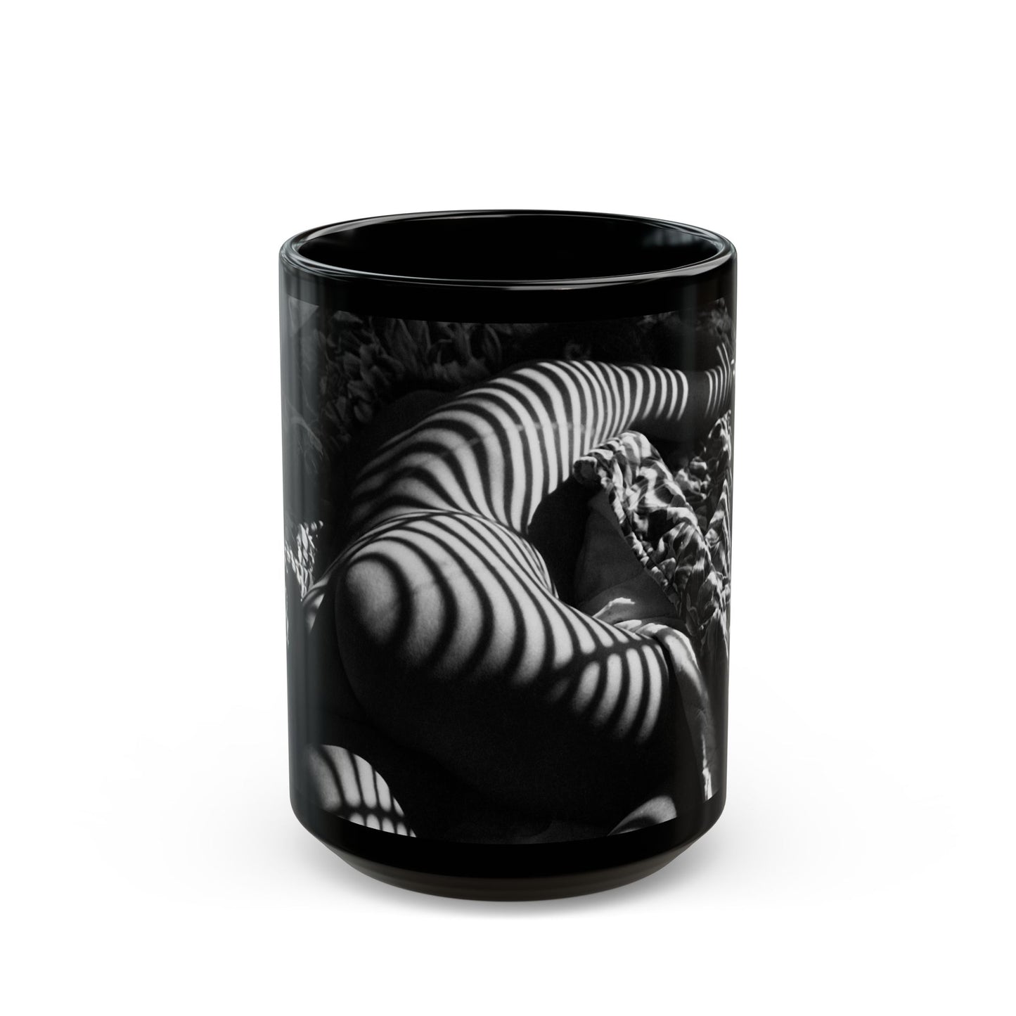 Zebra Shadow Lines Mug