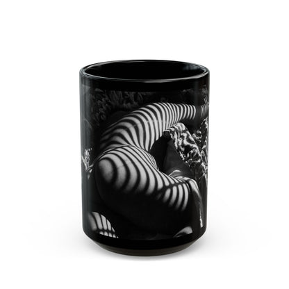 Zebra Shadow Lines Mug