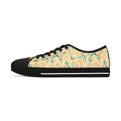 Ornamental Breeze Women's Low Top Sneakers