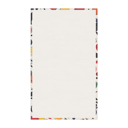 Abstract Harvest Tea TowelsTea Towels