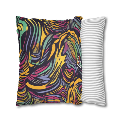 Pop Art Waves Pillowcase
