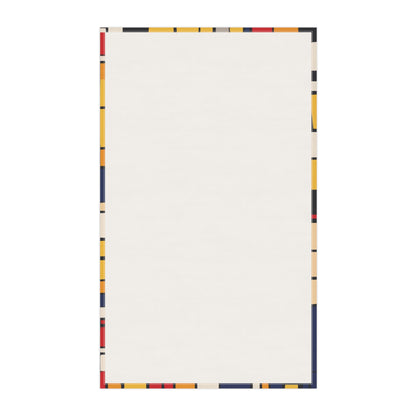 Mondrian-Inspired Tea Towels