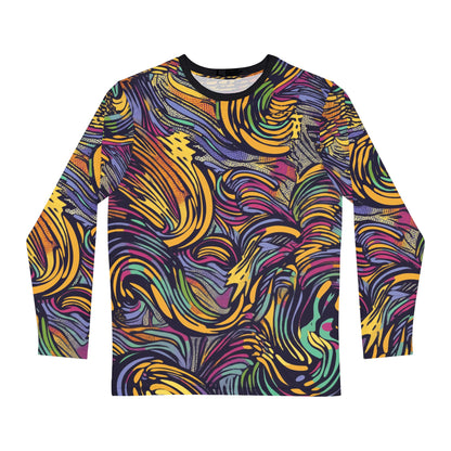 Pop Art Flow Long Sleeve Shirt for men