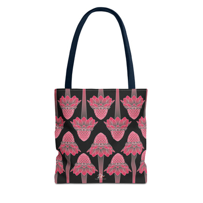 Pink Ginger Tote Bag