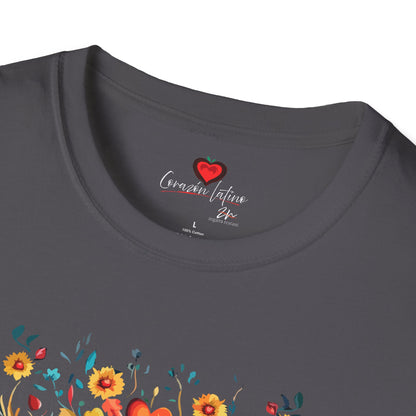 Corazón Latino Unisex Softstyle T-Shirt