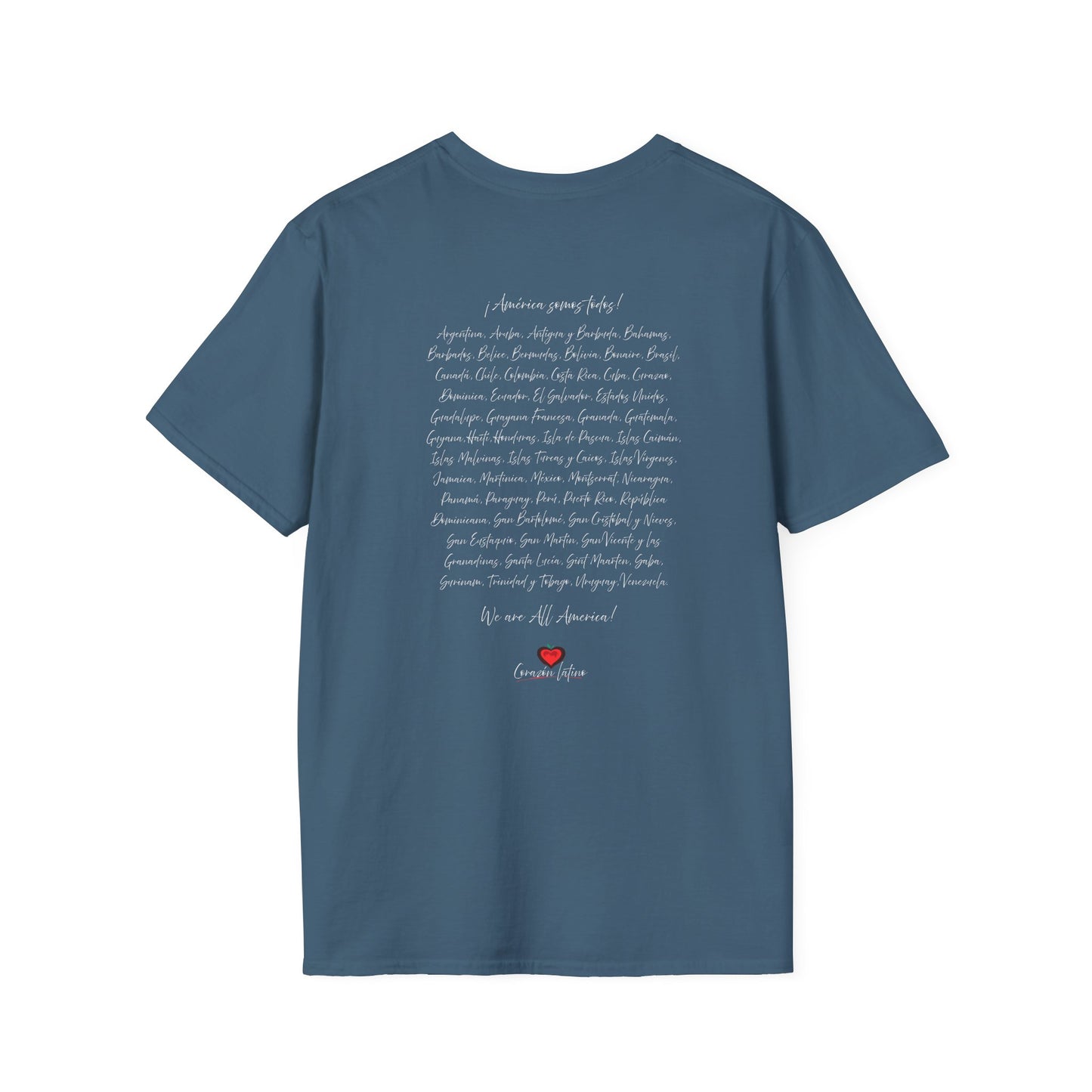 Corazón Latino Unisex Softstyle T-Shirt