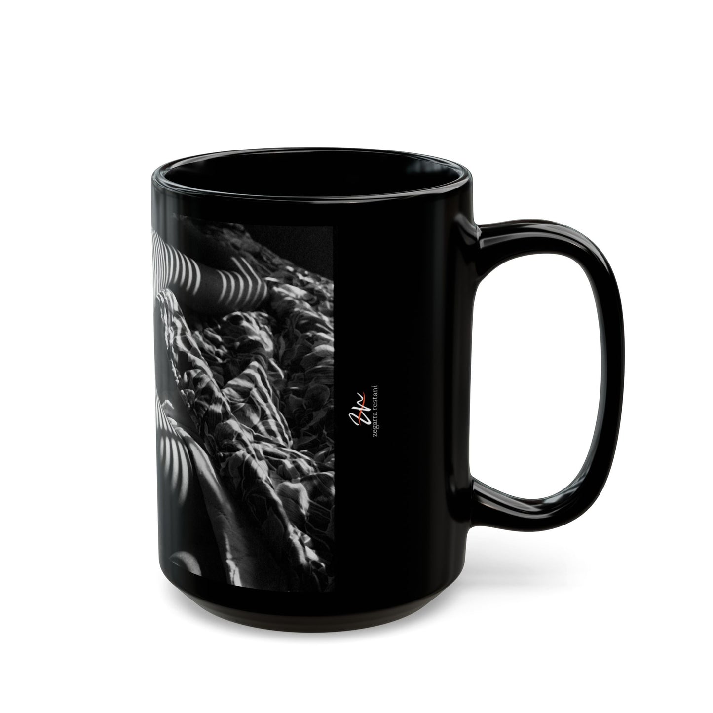 Zebra Shadow Lines Mug