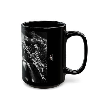 Zebra Shadow Lines Mug