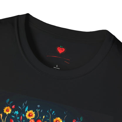 Corazón Latino 2 Unisex Softstyle T-Shirt