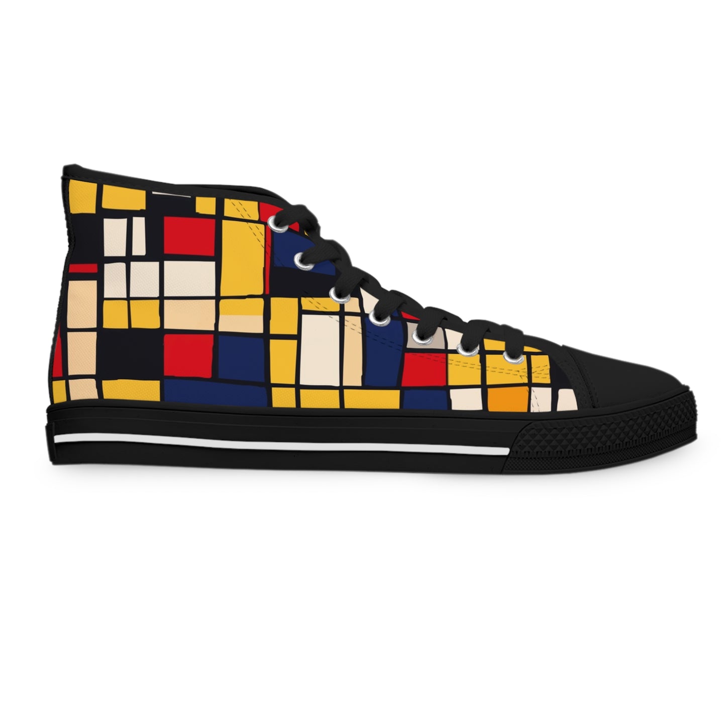 Mondrian Women's High Top Sneakers