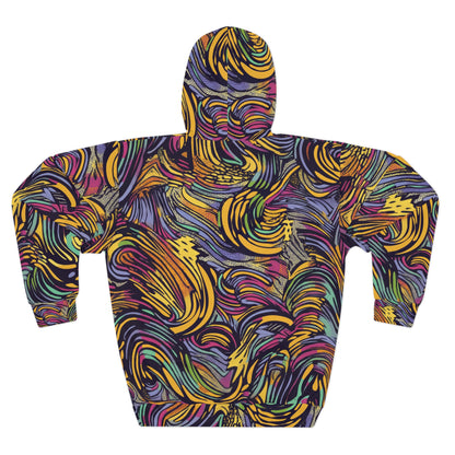 Pop Art Flow Unisex Pullover Hoodie