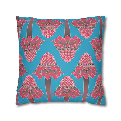 Turquoise Ginger Pillowcase