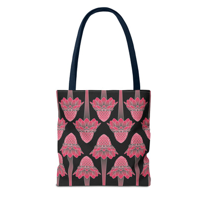Pink Ginger Tote Bag