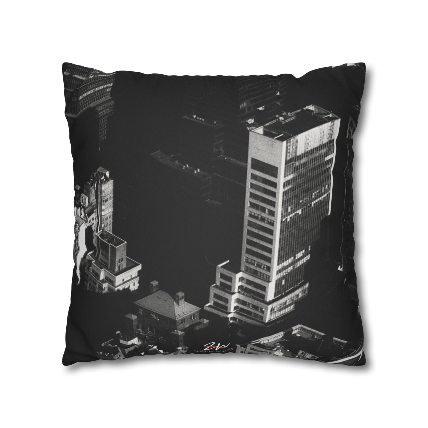 NYC Heights Square Pillowcase