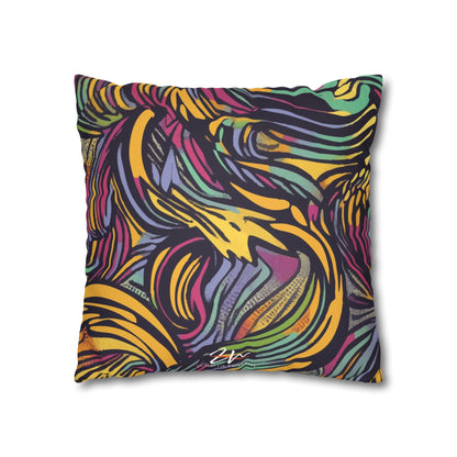 Pop Art Waves Pillowcase
