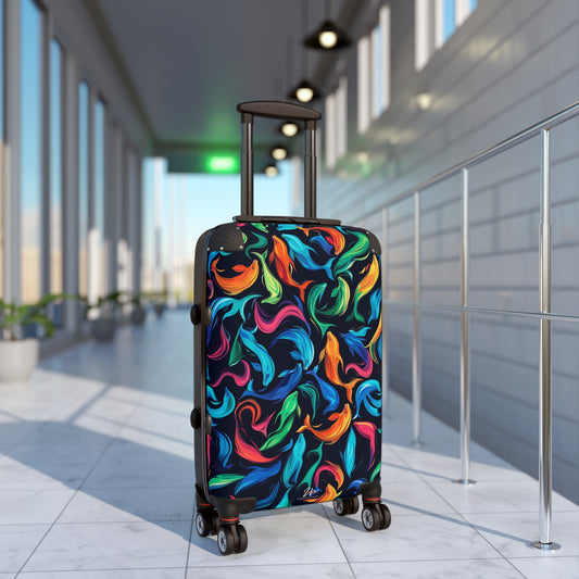 Vincent’s Dolphins Suitcase