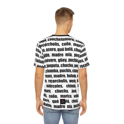 Vibras Salvajes / Savage Vibes Men's Polyester T-Shirt