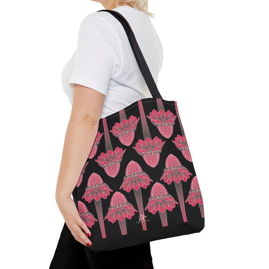 Pink Ginger Tote Bag