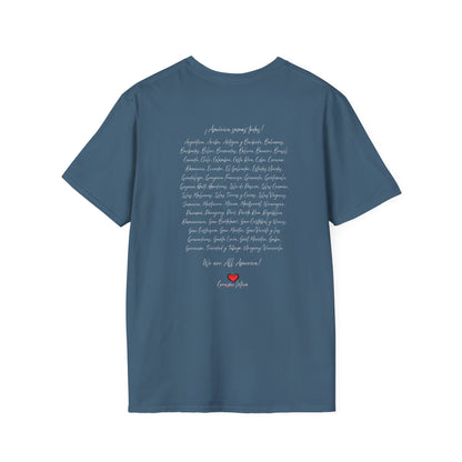 Corazón Latino 2 Unisex Softstyle T-Shirt