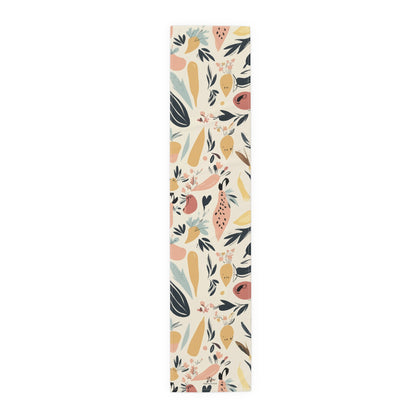 Modern Organic Table Runner