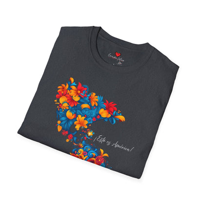 Esto es America / This is America Unisex Softstyle T-Shirt