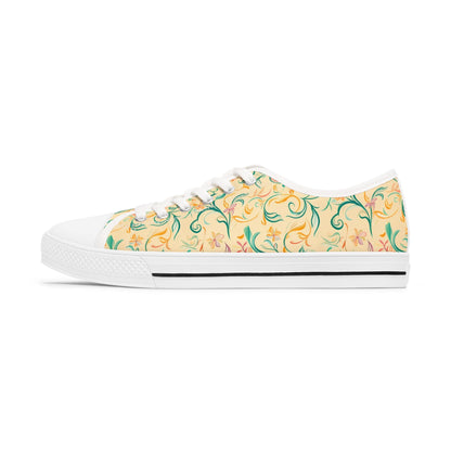 Ornamental Breeze Women's Low Top Sneakers