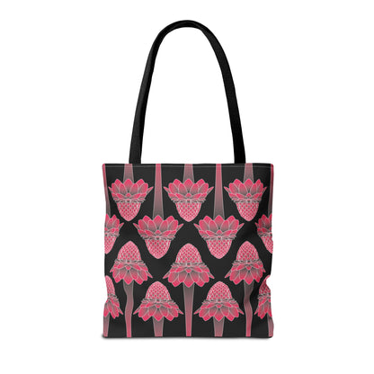 Pink Ginger Tote Bag