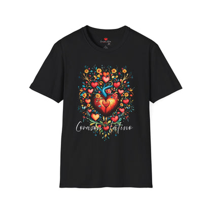 Corazón Latino Unisex Softstyle T-Shirt