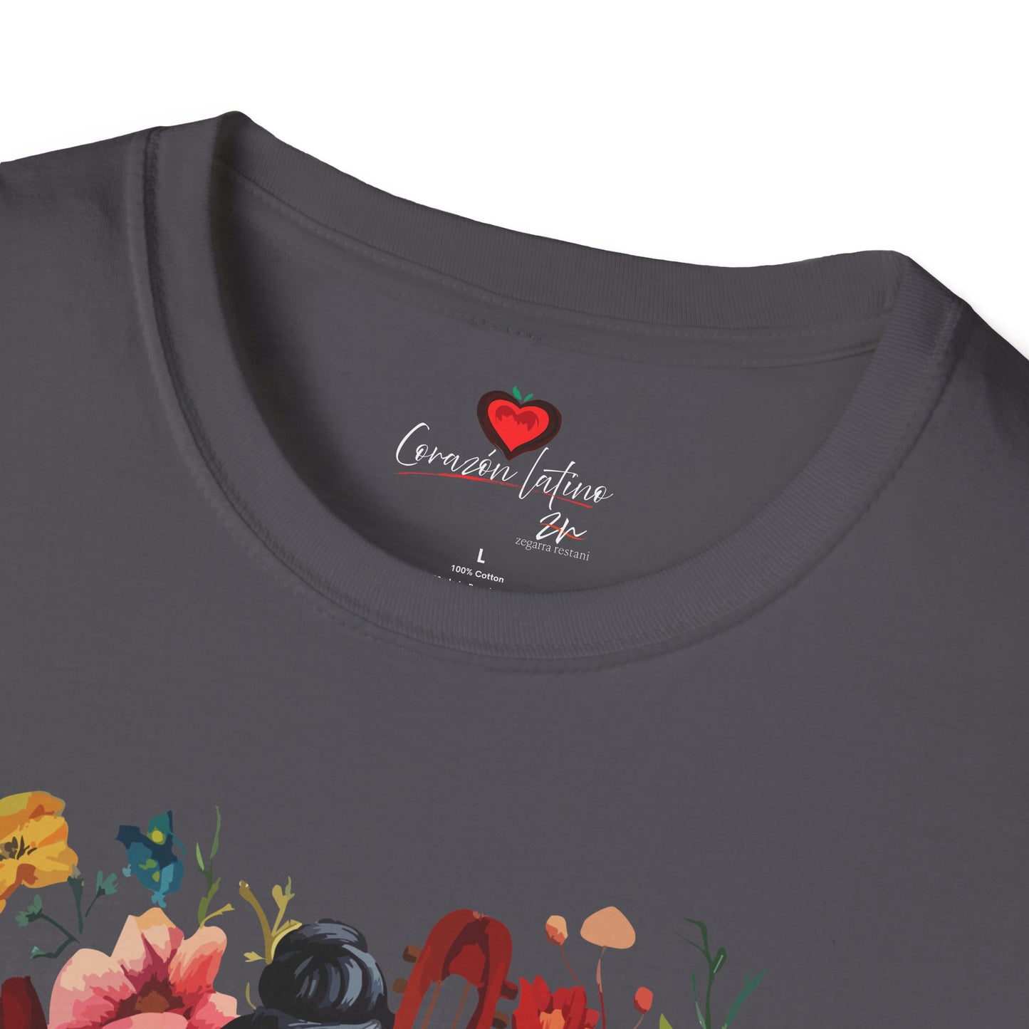 Una Voz / One Voice Unisex Softstyle T-Shirt