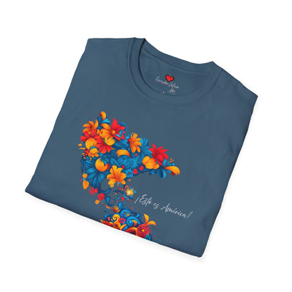 Esto es America / This is America Unisex Softstyle T-Shirt
