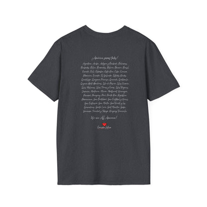 Corazón Latino 2 Unisex Softstyle T-Shirt