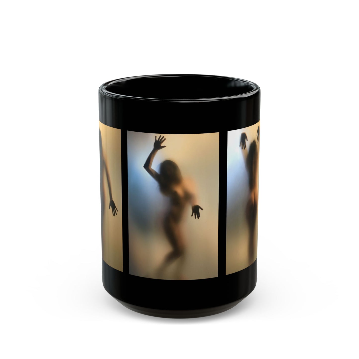Silhouette Dance Trilogy Mug
