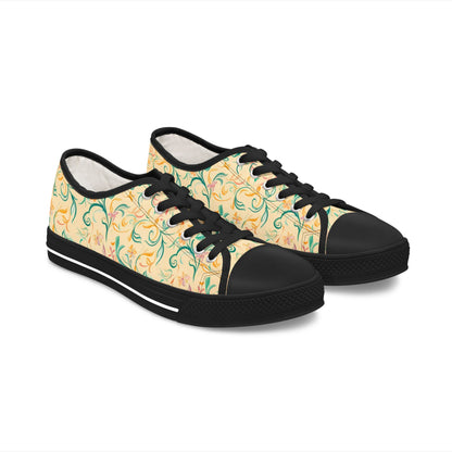 Ornamental Breeze Women's Low Top Sneakers