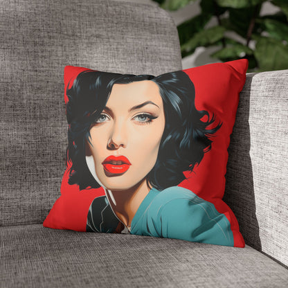 Pop Art Muse Pillowcase