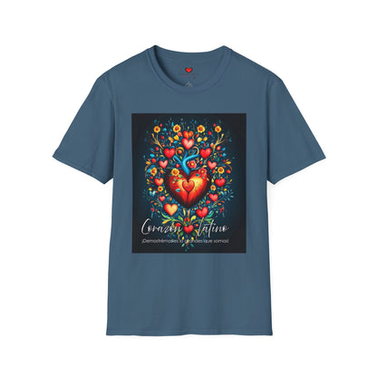 Corazón Latino 2 Unisex Softstyle T-Shirt