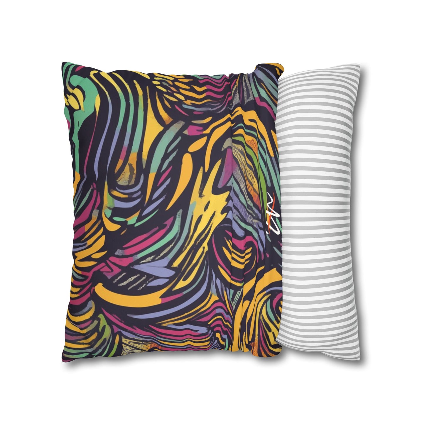 Pop Art Waves Pillowcase