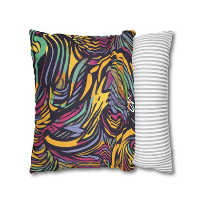 Pop Art Waves Pillowcase