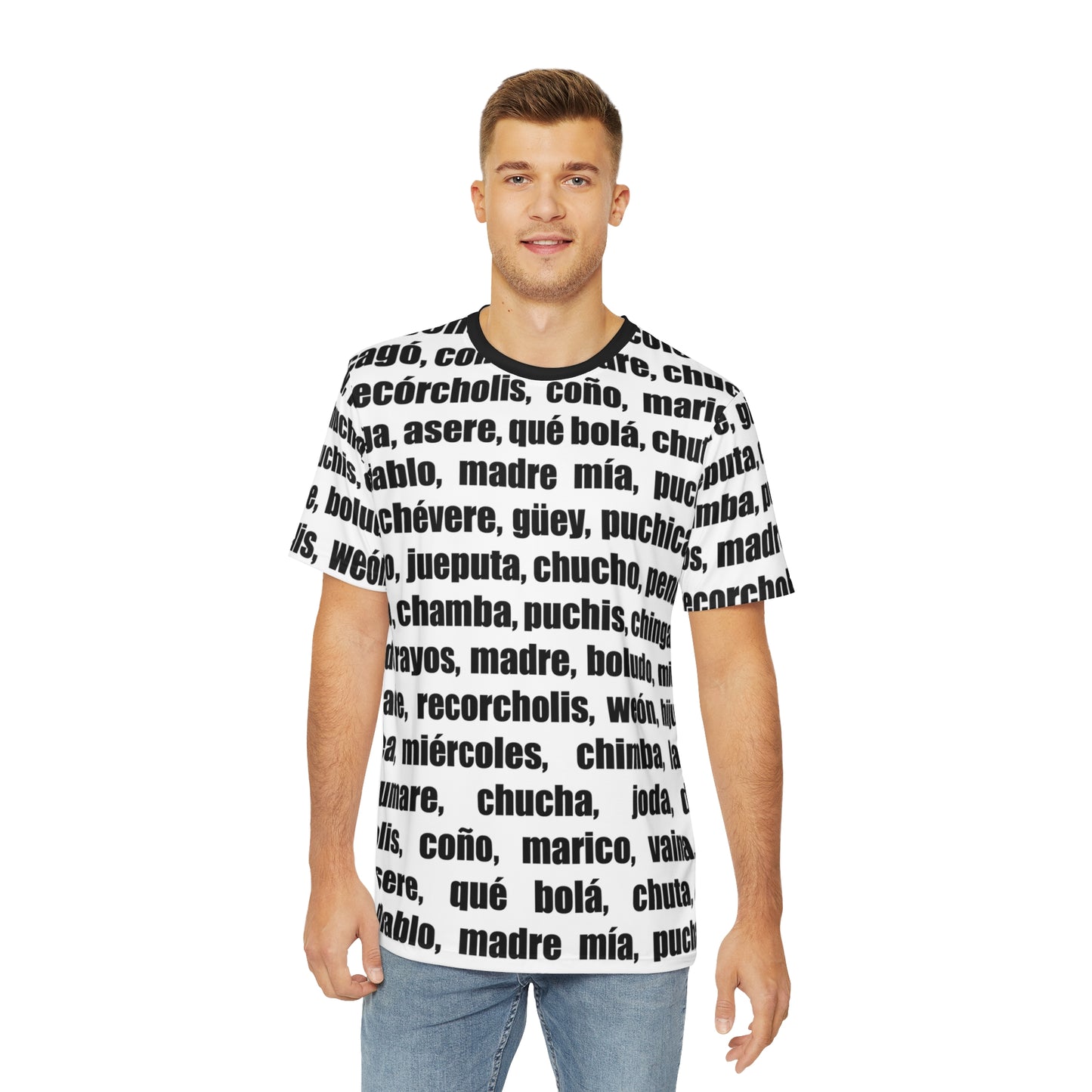Vibras Salvajes / Savage Vibes Men's Polyester T-Shirt