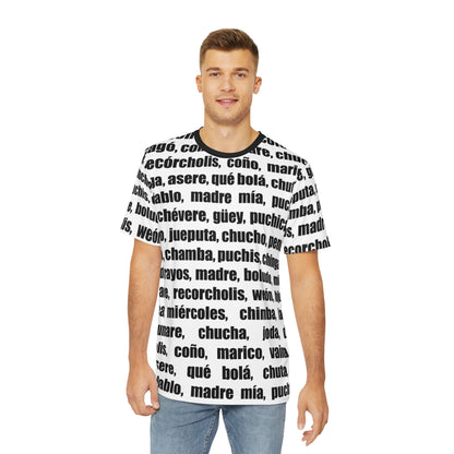 Vibras Salvajes / Savage Vibes Men's Polyester T-Shirt