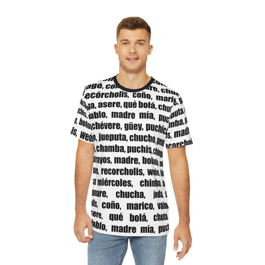Vibras Salvajes / Savage Vibes Men's Polyester T-Shirt