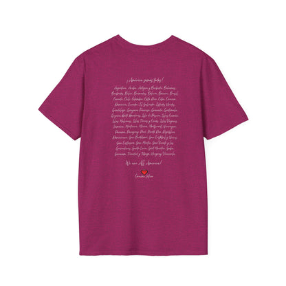 Esto es America / This is America Unisex Softstyle T-Shirt