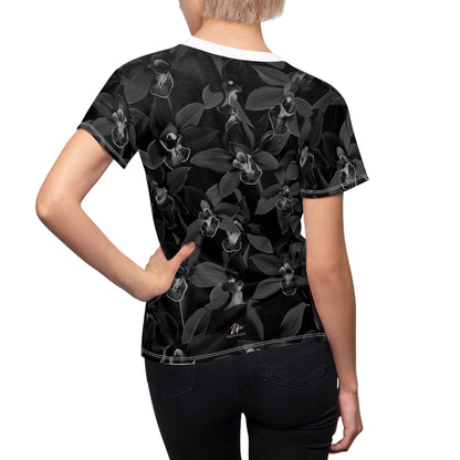 Noir Orchid Tee Women's Cut & Sew Tee