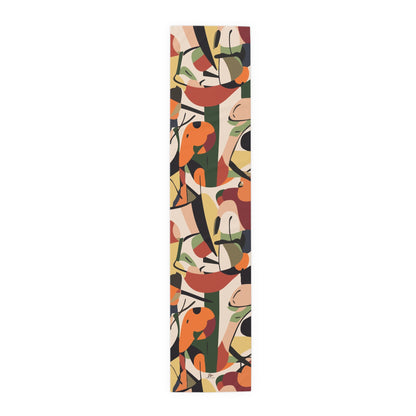Cubist Garden Runner