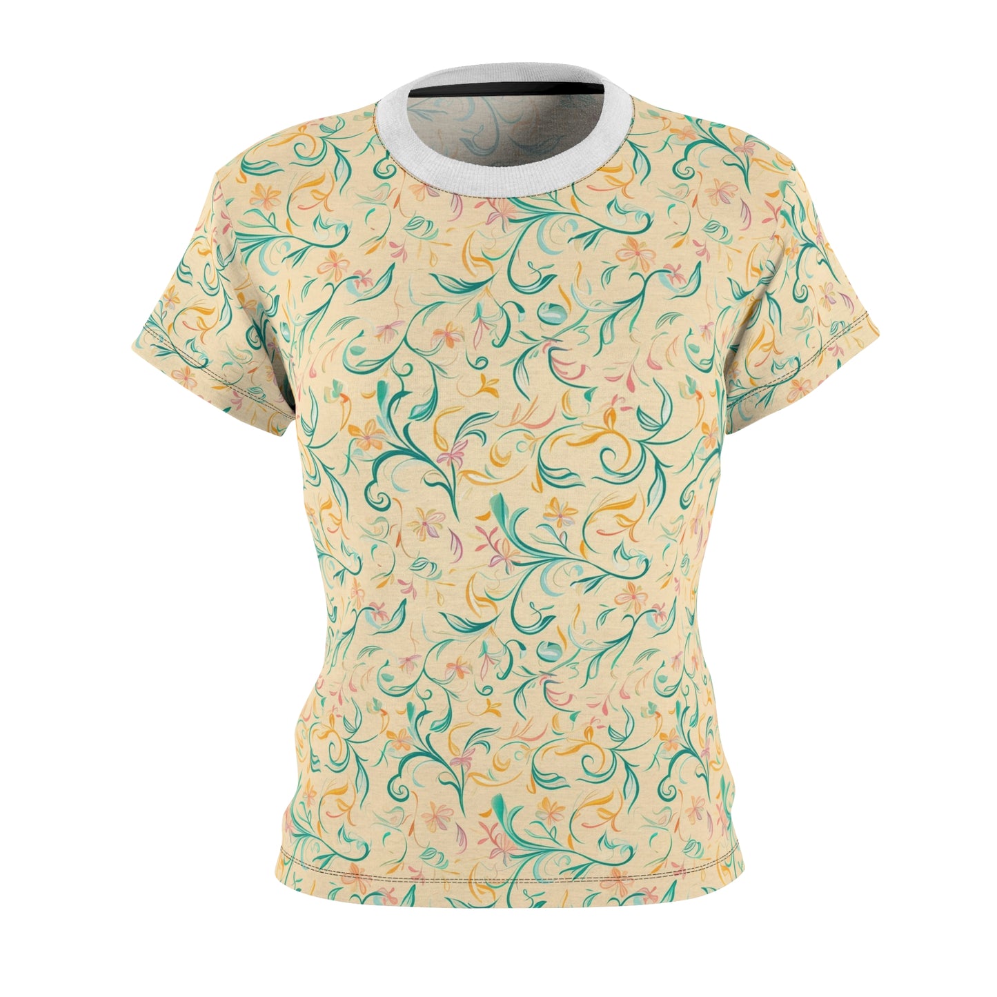 Ornamental Breeze Women's Cut & Sew Tee