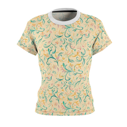 Ornamental Breeze Women's Cut & Sew Tee