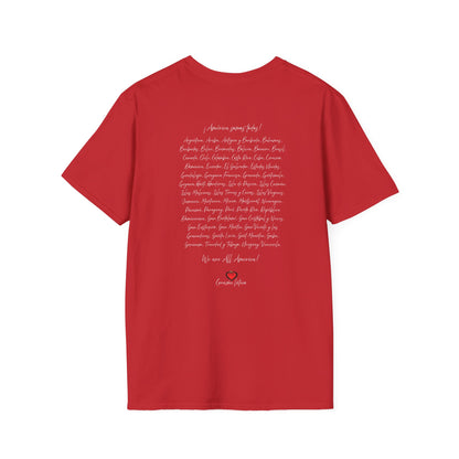 Corazón Latino Unisex Softstyle T-Shirt