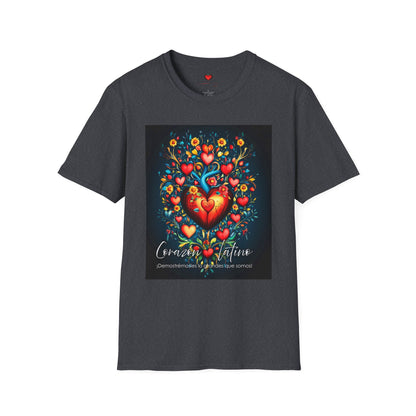 Corazón Latino 2 Unisex Softstyle T-Shirt