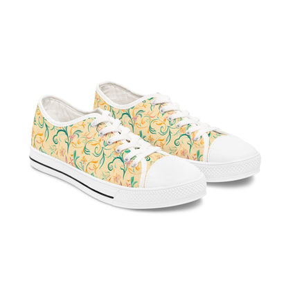 Ornamental Breeze Women's Low Top Sneakers